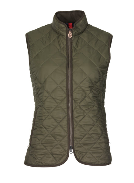 Laksen Women's Audley Quilted Vest