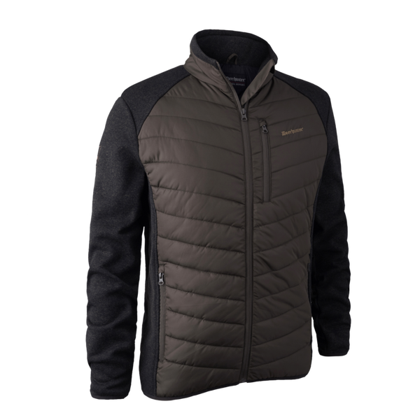 Deerhunter Moor Padded Jacket with knit