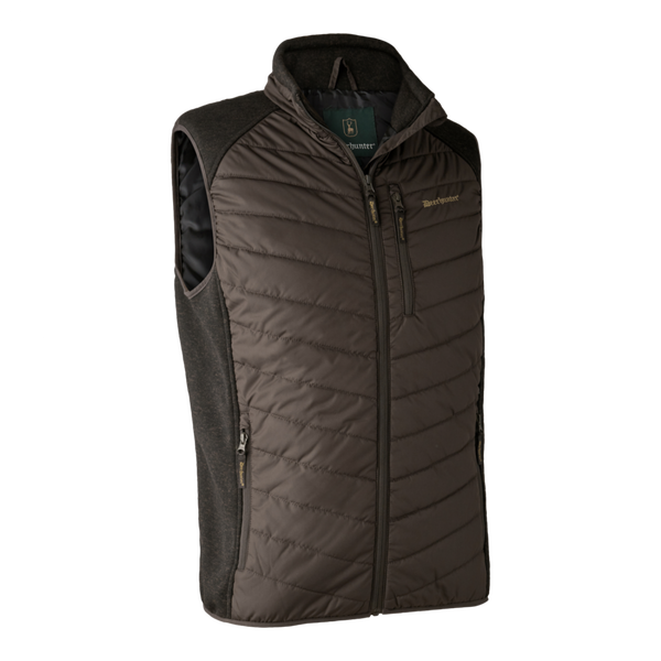Deerhunter Moor Padded Waistcoat with knit 4572