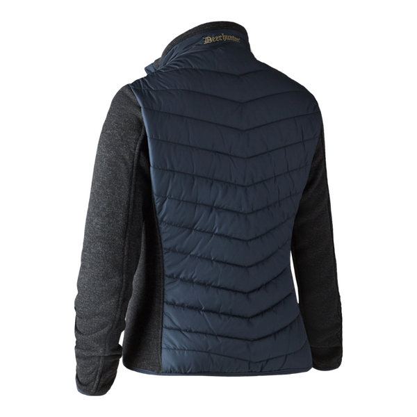 Deerhunter Lady Caroline Padded Jacket with knit - 5573