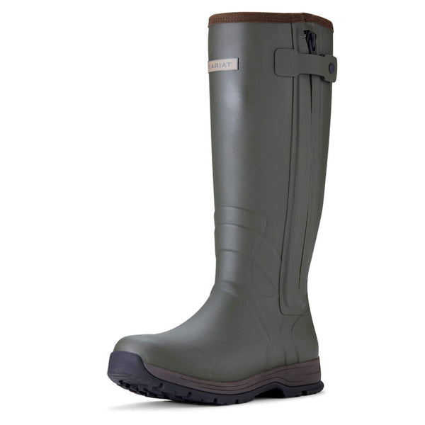 Ariat MEN'S Burford Insulated Zip Rubber Boot