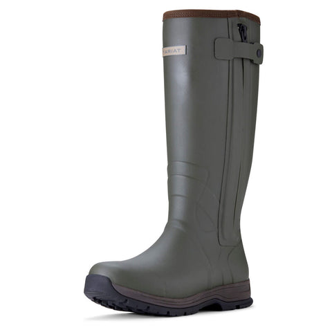 Ariat MEN'S Burford Insulated Zip Rubber Boot