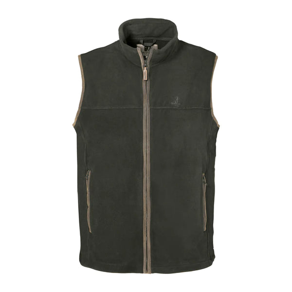 PERCUSSION SCOTLAND FLEECE VEST - 15164