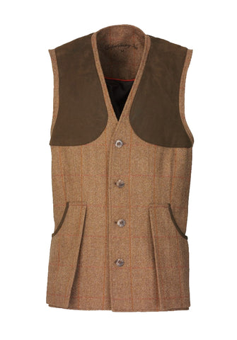 LAKSEN BALFOUR MENS TWEED WAISTCOAT