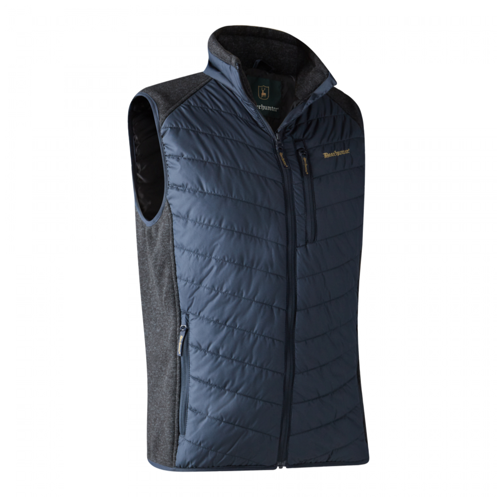 Deerhunter Moor Padded Waistcoat with knit 4572