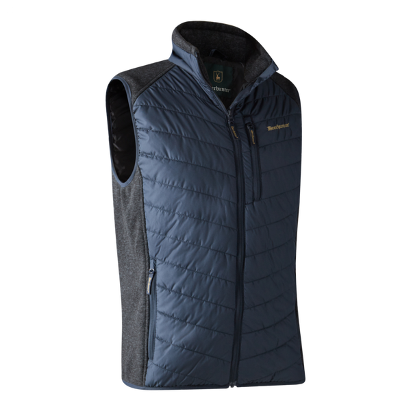 Deerhunter Moor Padded Waistcoat with knit 4572