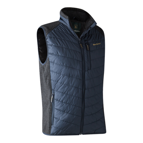 Deerhunter Moor Padded Waistcoat with knit 4572