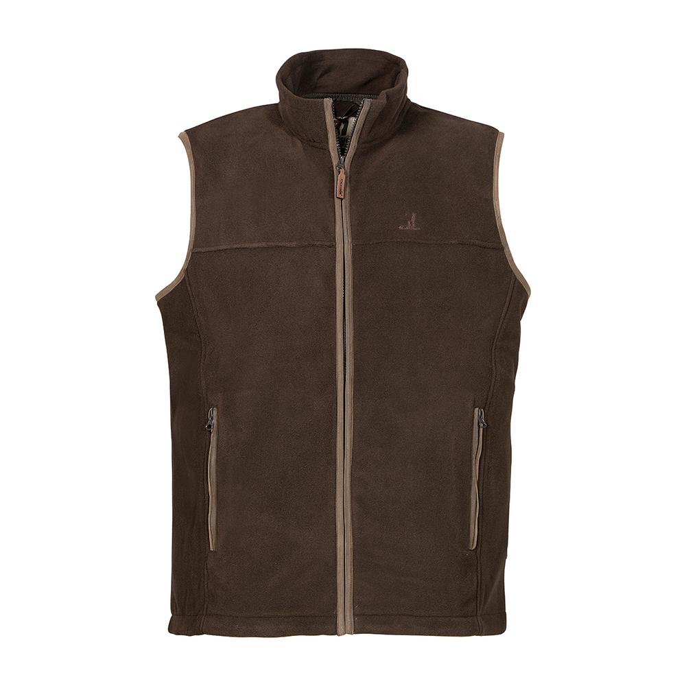 PERCUSSION SCOTLAND FLEECE VEST - 15164