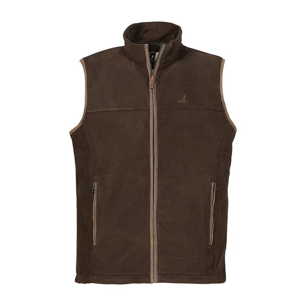 PERCUSSION SCOTLAND FLEECE VEST - 15164