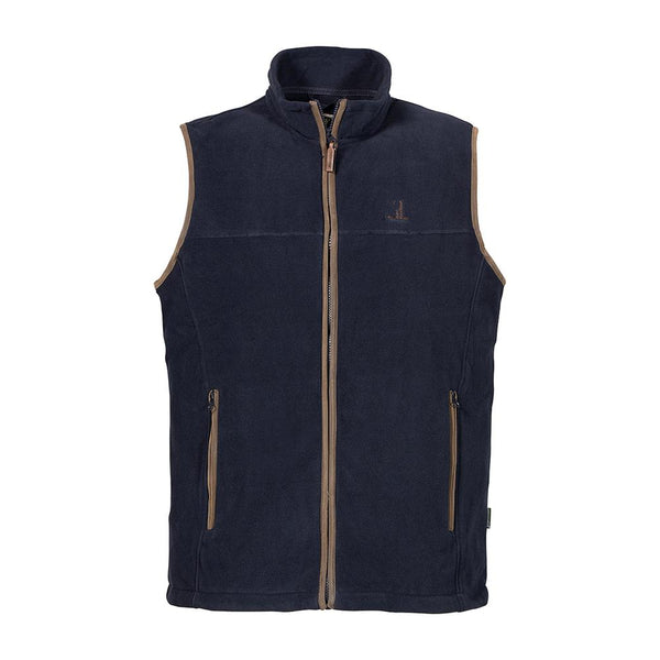 PERCUSSION SCOTLAND FLEECE VEST - 15164