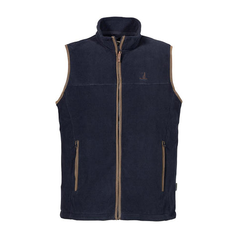PERCUSSION SCOTLAND FLEECE VEST - 15164