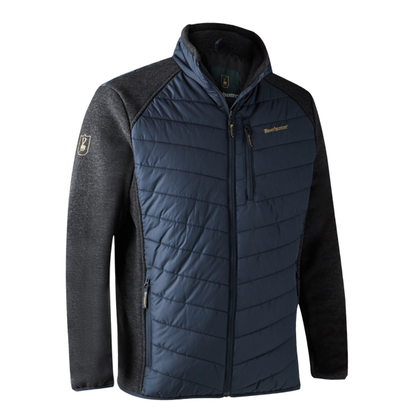Deerhunter Moor Padded Jacket with knit