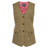 Alan Paine Compton SALE Meadow Tweed Waistcoat