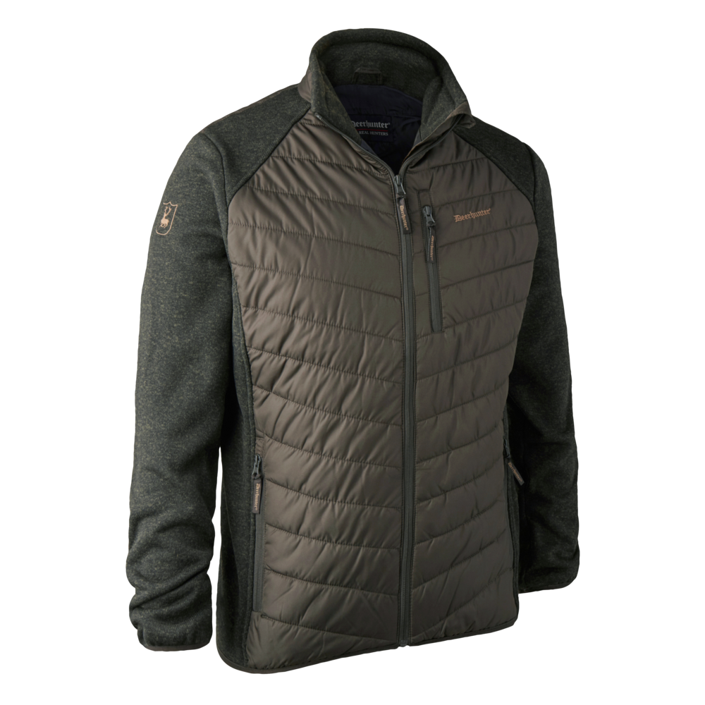 Deerhunter Moor Padded Jacket with knit