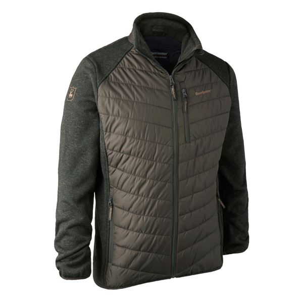 Deerhunter Moor Padded Jacket with knit