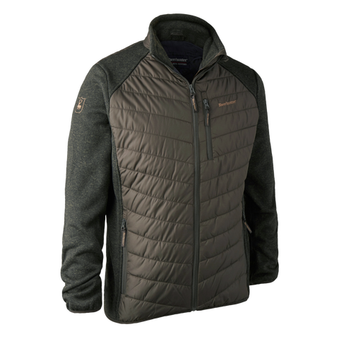 Deerhunter Moor Padded Jacket with knit