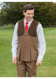 LAKSEN BALFOUR MENS TWEED WAISTCOAT