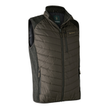 Deerhunter Moor Padded Waistcoat with knit 4572