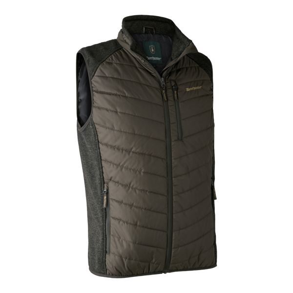 Deerhunter Moor Padded Waistcoat with knit 4572