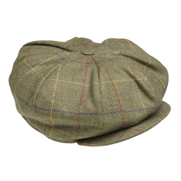 Laksen Woodhay News Boy Cap