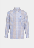 Ilkley Children's Blue & Beige Country Check Shirt