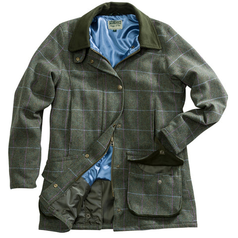 Hoggs of Fife Albany Ladies Tweed Shooting Coat