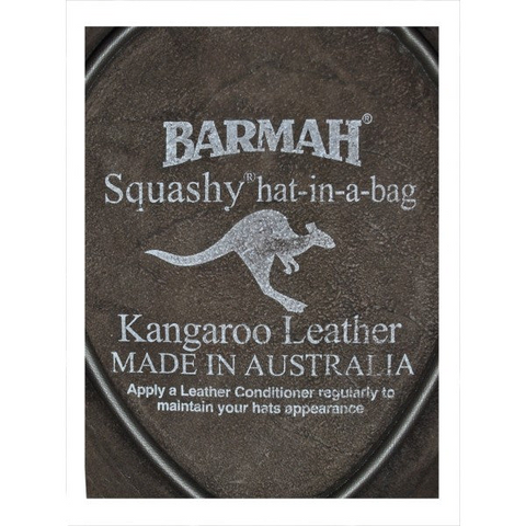 Barmah Hat | 1019 Sundowner Kangaroo Brown