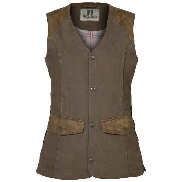 PERCUSSION LADIES NORMANDIE VEST - 6108