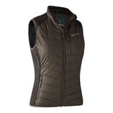 Deerhunter  Lady Caroline Padded Waistcoat with knit - 4573