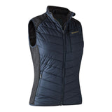 Deerhunter  Lady Caroline Padded Waistcoat with knit - 4573