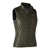Deerhunter  Lady Caroline Padded Waistcoat with knit - 4573