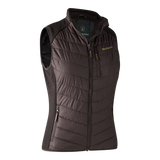 Deerhunter  Lady Caroline Padded Waistcoat with knit - 4573
