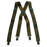 Deerhunter  Logo Braces with Clips - 8029