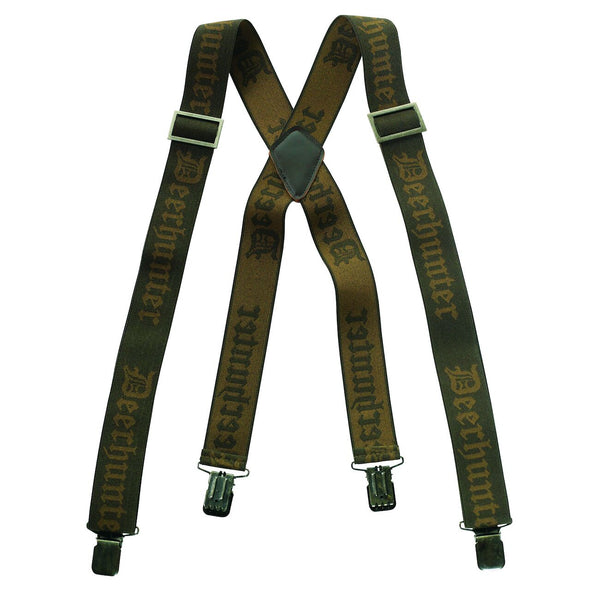 Deerhunter  Logo Braces with Clips - 8029