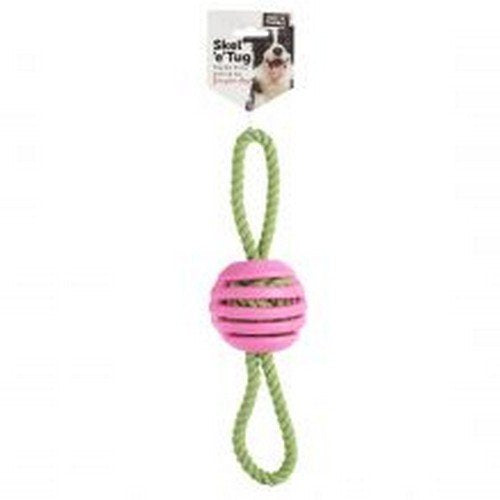 Ruff N Tumble Skel E Tug Dog Toy