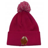 Fat Pony childrens pom pom hat