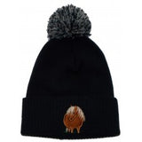 Fat Pony childrens pom pom hat