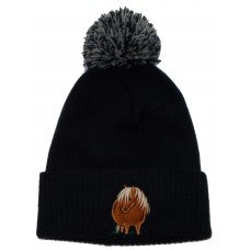 Fat Pony childrens pom pom hat
