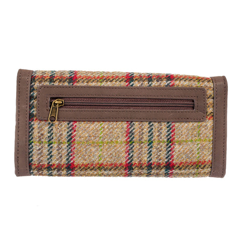 Heather Iris Tweed Purse (ZB006)