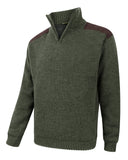Hoggs of Fife Hebrides Zip Neck Windproof Pullover