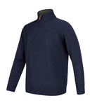 Hoggs of Fife Lothian 1/4 Zip Neck Pullover