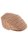 Duncan lambs wool cap brown/beige . ZH102