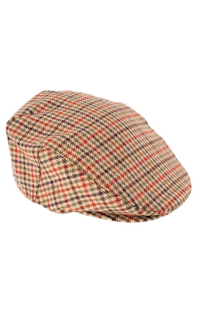 Duncan lambs wool cap brown/beige . ZH102