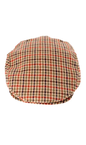 Duncan lambs wool cap brown/beige . ZH102