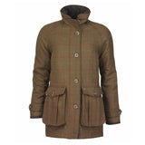 Laksen Ladies Temple Tweed Shooting Coat with CTX