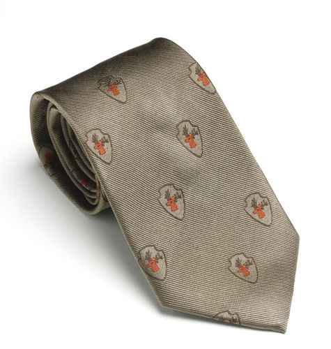 Laksen Trophy Stag Tie Fungi