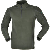 RIDGELINE NORWEGIAN HALF ZIPPED FLEECE TOP