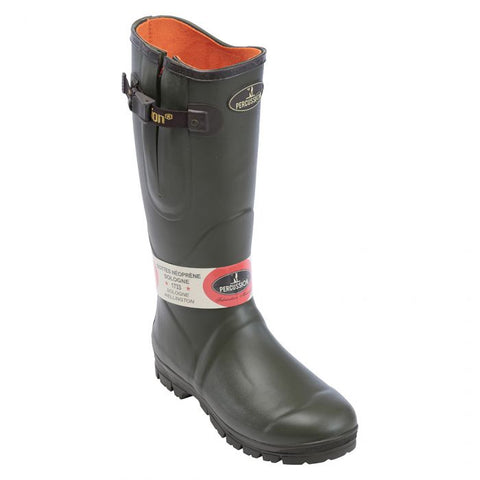 Percussion Sologne Neoprene Wellington Boots -1733
