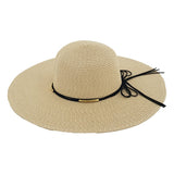 Crushable Ladies Floppy Hat With Adjustable Liners