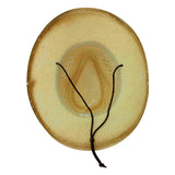 Straw Cowboy Hats With Brown Lining